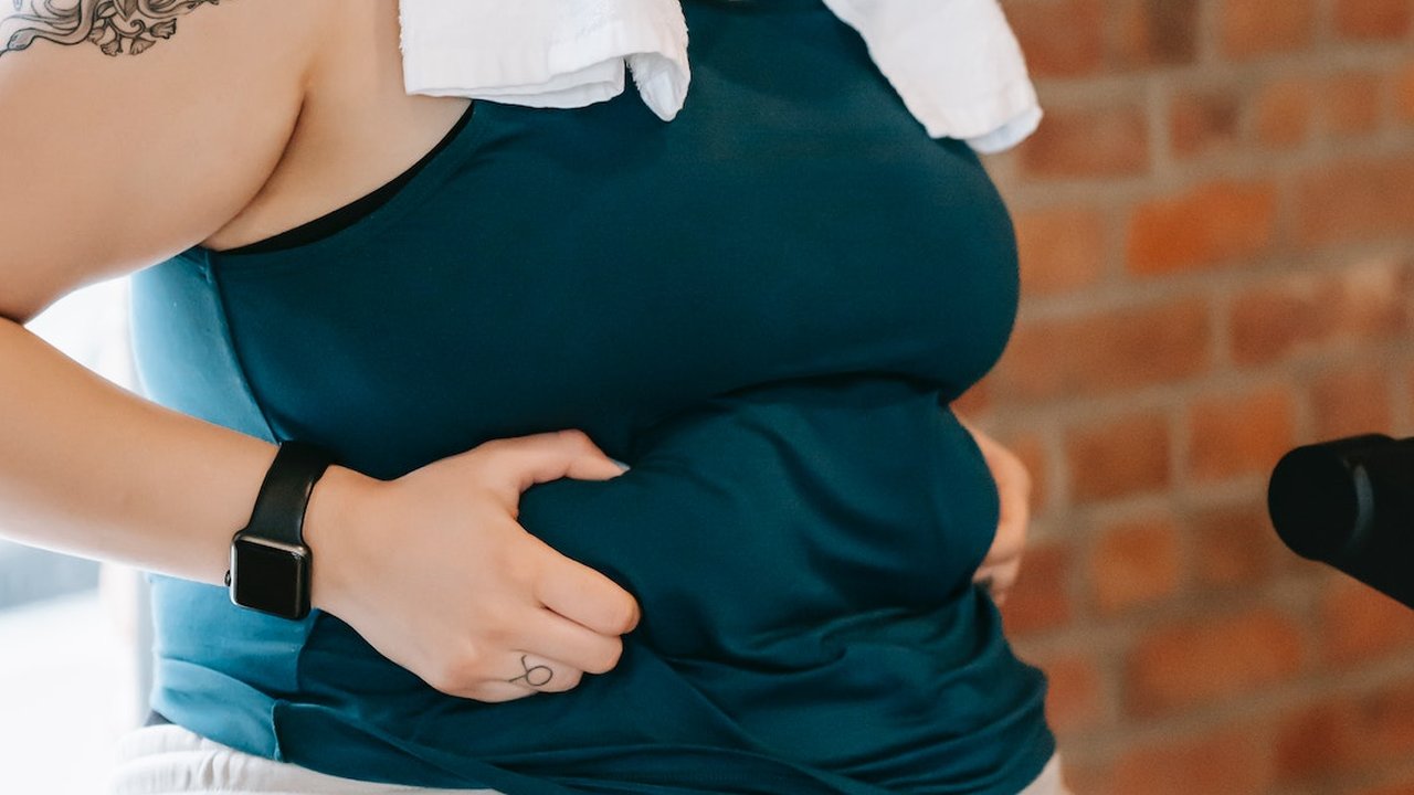 Ilustrasi Perut Buncit