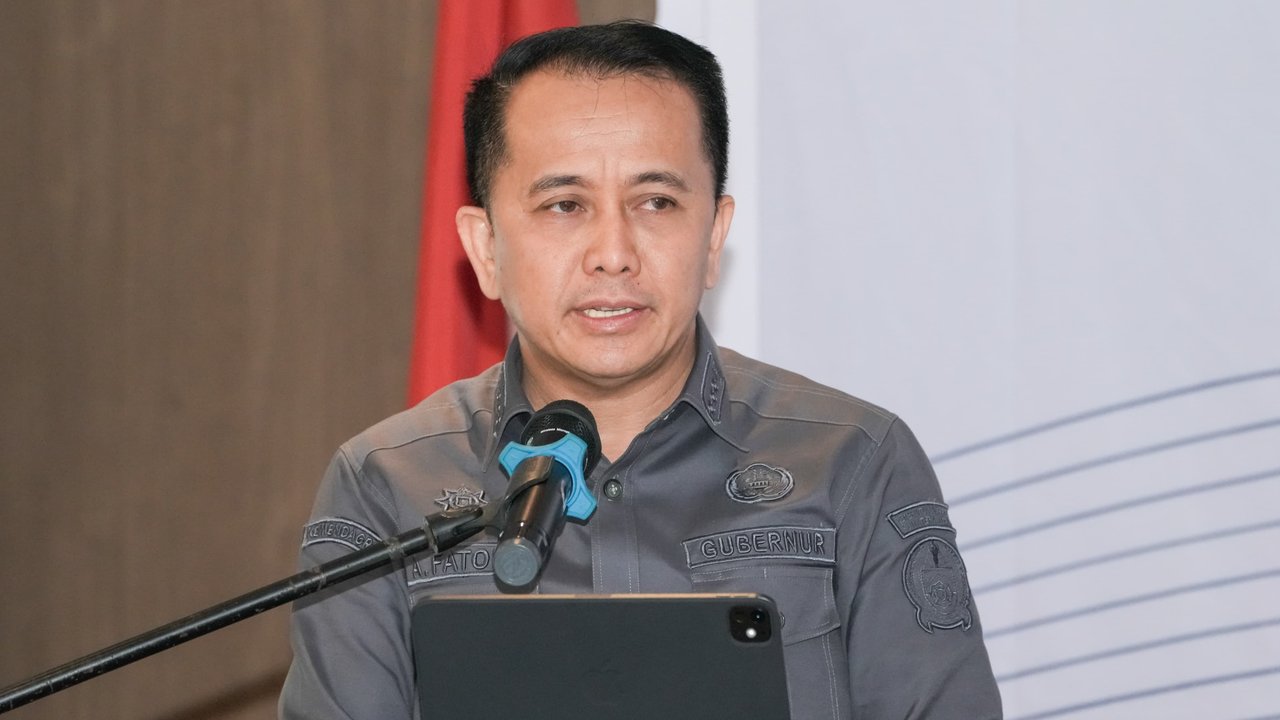 Pj Gubernur Sumut Agus Fatoni