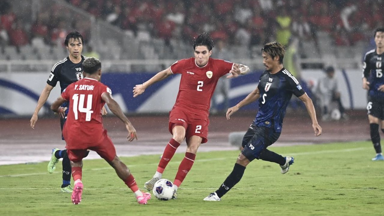 Apresiasi untuk Timnas Indonesia: Sisi-sisi Positif dari Kekalahan Lawan Jepang
