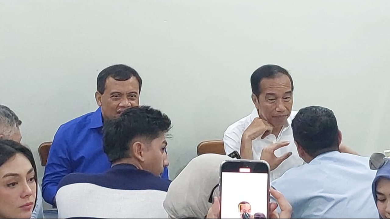 Presiden ke-7 Indonesia Joko Widodo