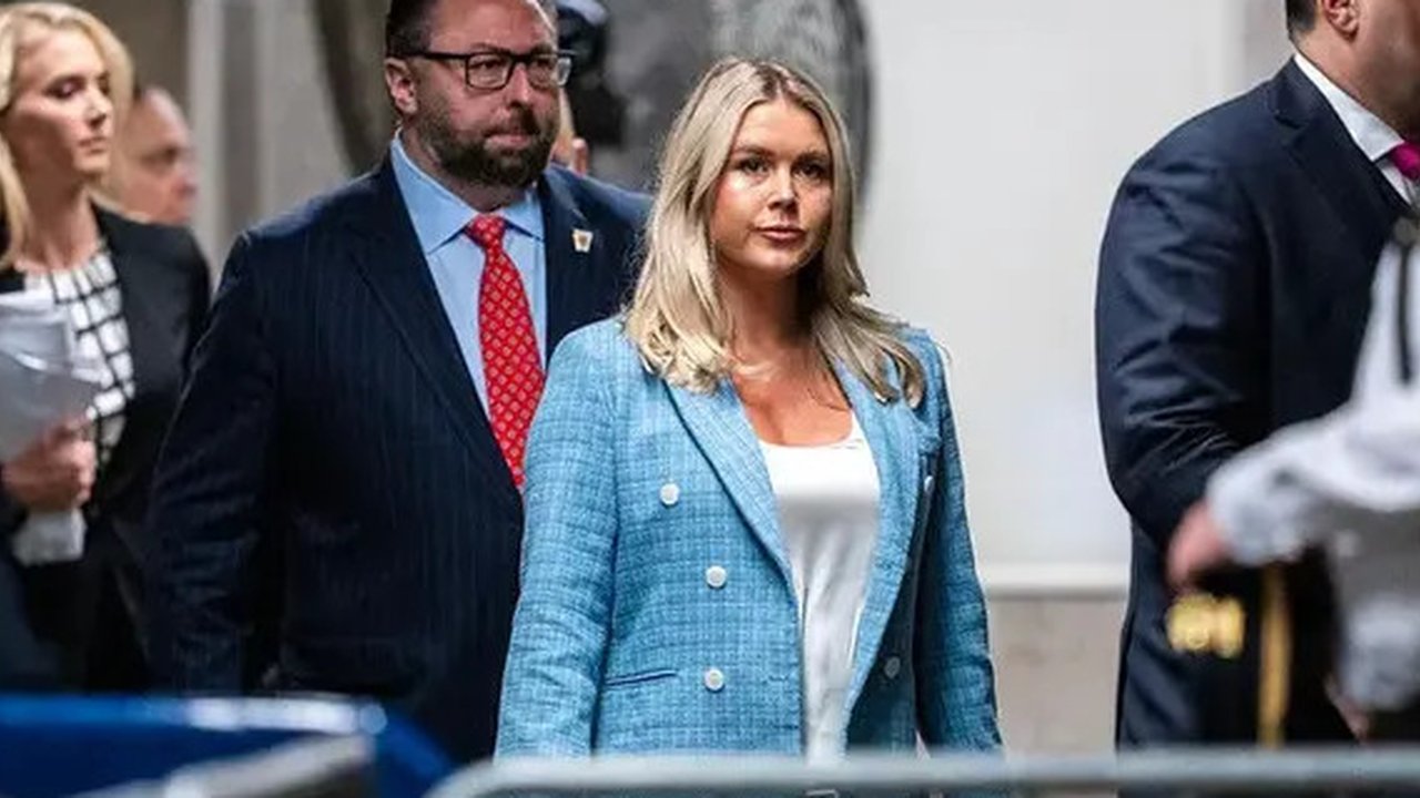 Karoline Leavitt yang ditunjuk jadi sekretaris pers Gedung Putih Donald Trump. (File AFP)