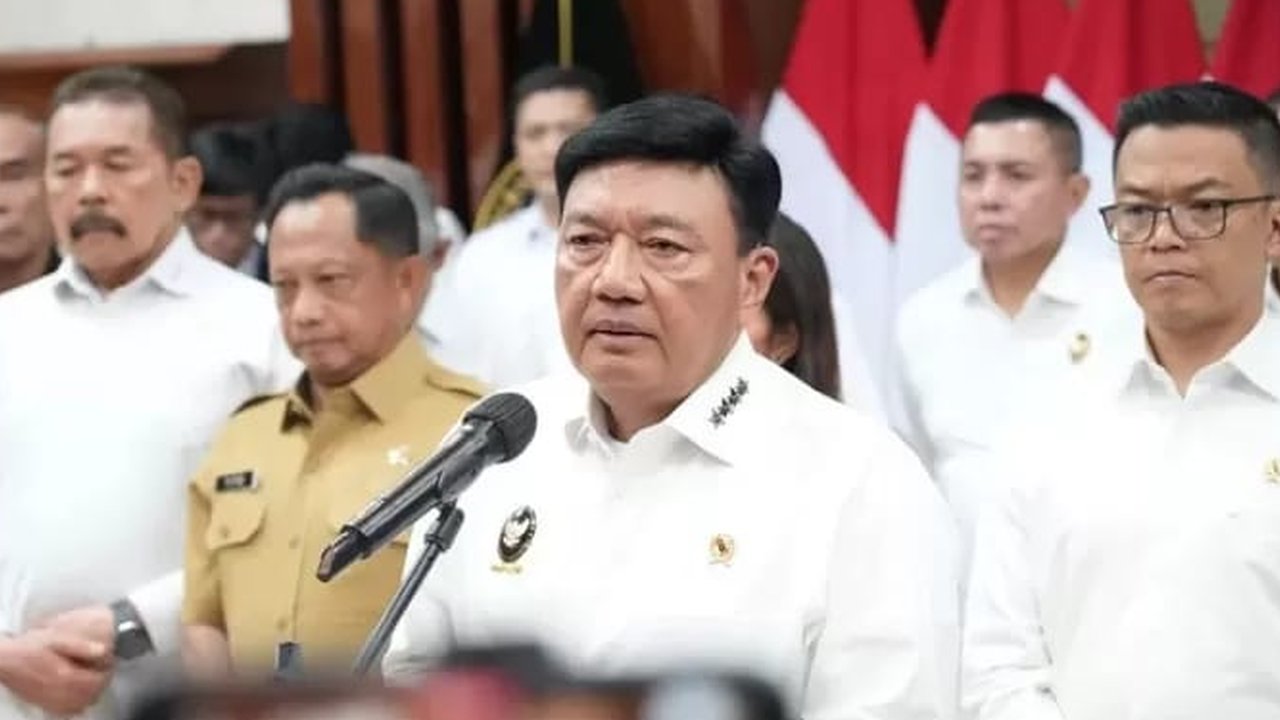 Menko Polkam Budi Gunawan