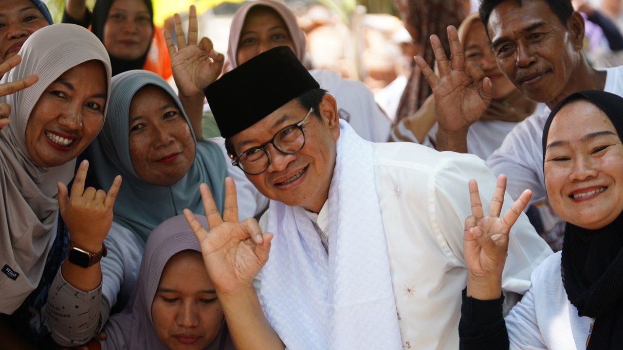 Pramono Anung Bertemu Warga Pulau Lancang, Kepulauan Seribu