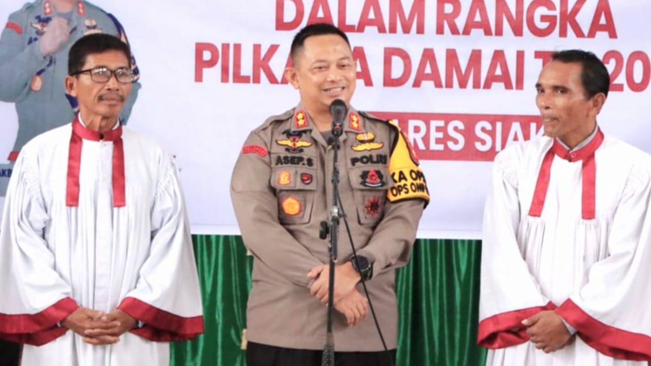 Kapolres Siak AKBP Asep Sujarwadi