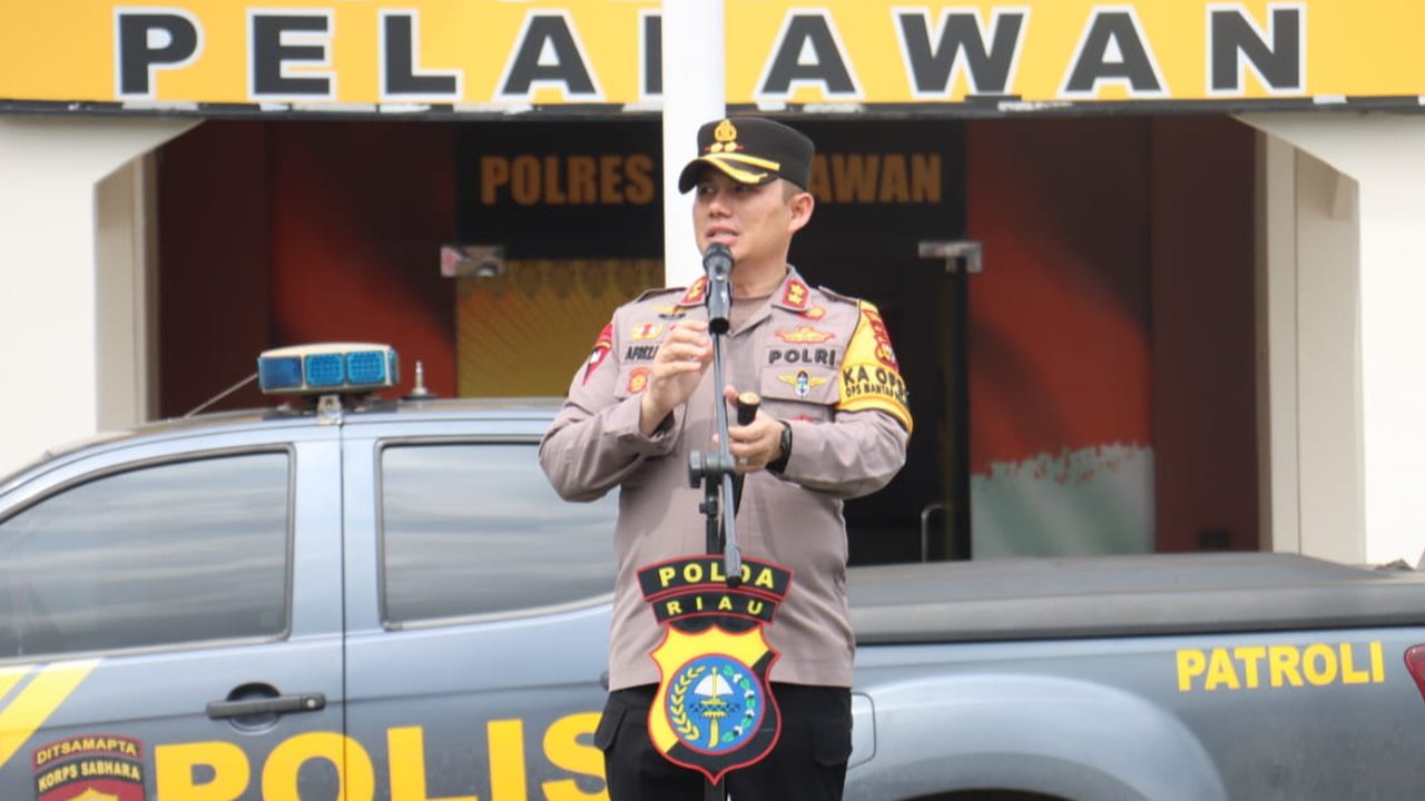 Kapolres Pelalawan AKBP Afrizal Asri