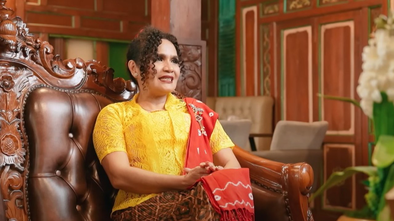 Peggy, pemilik warung makan Pawon Sambal Kenthir