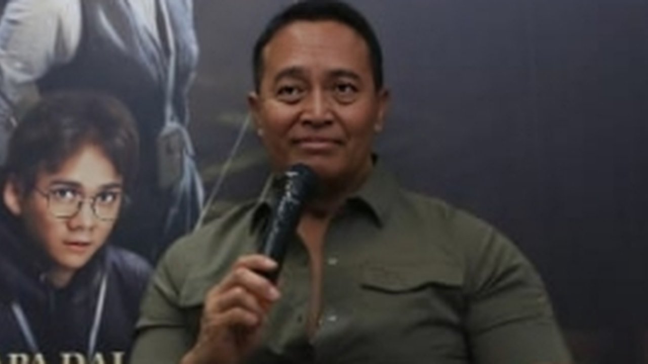 Apresiasi Serial 'RENCANA BESAR', Mantan Panglima TNI Andika Perkasa Ungkap Ada Pesan Bagus Untuk Generasi Muda