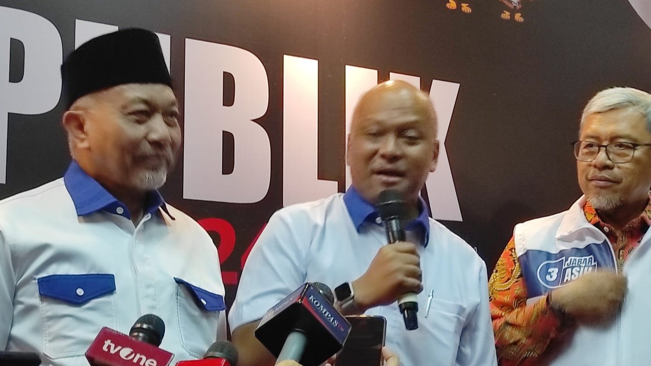 Ahmad Syaikhu-Ilham Habibie (ASIH) Bertemu Anies Baswedan