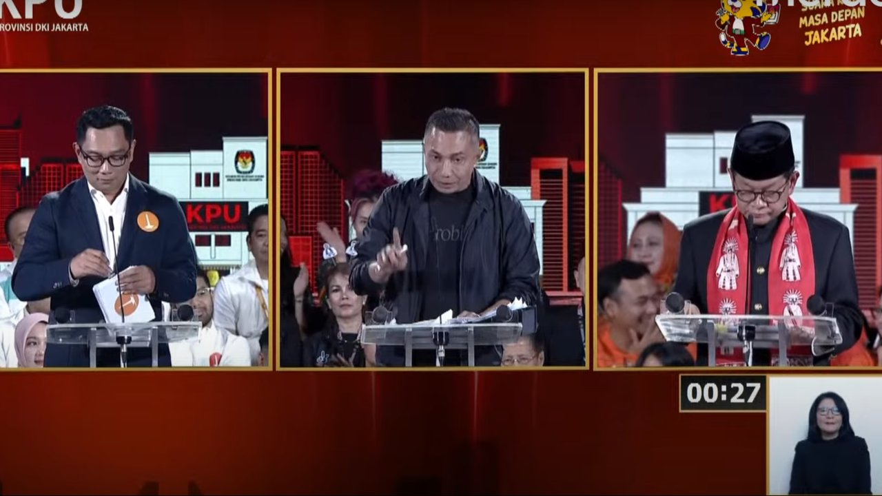 Debat Pilkada Jakarta