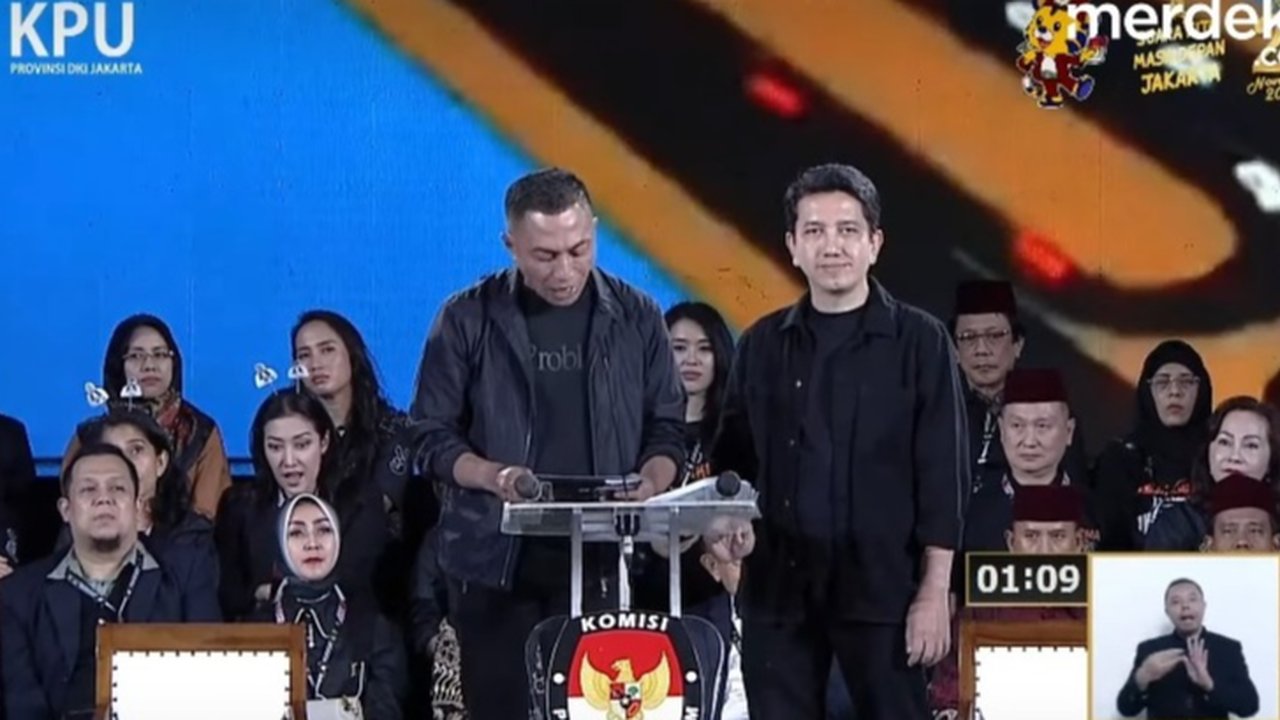 Debat Pilkada Jakarta