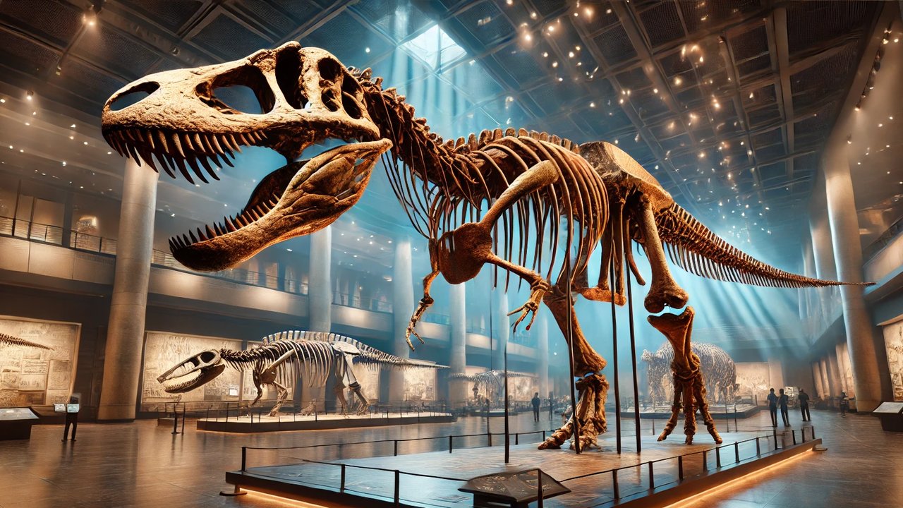 Fosil Dinosaurus Ini Dijual Laku Rp 100 Miliar