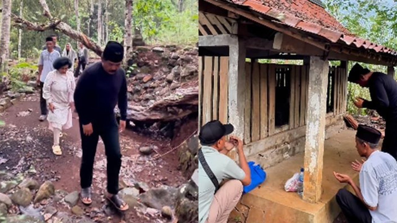 Mantan Panglima TNI Ziarah ke Makam Leluhur