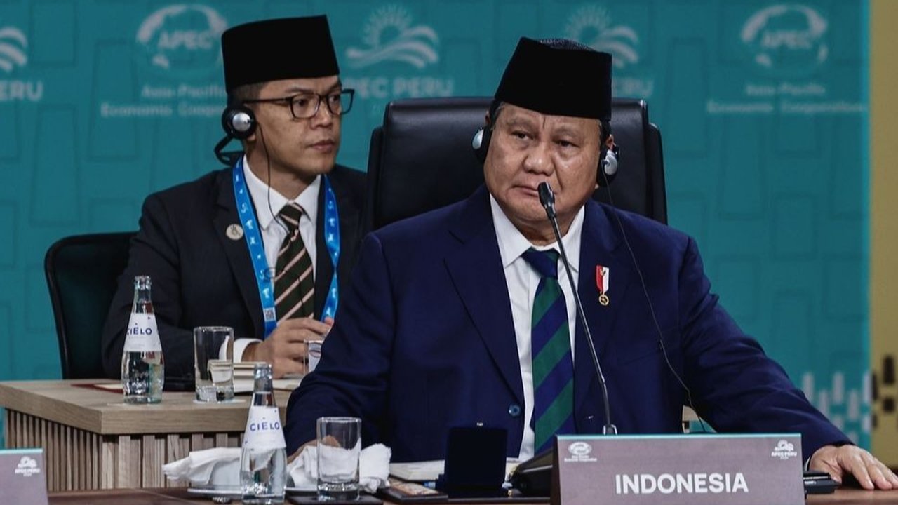 Presiden Prabowo di KTT APEC 2024