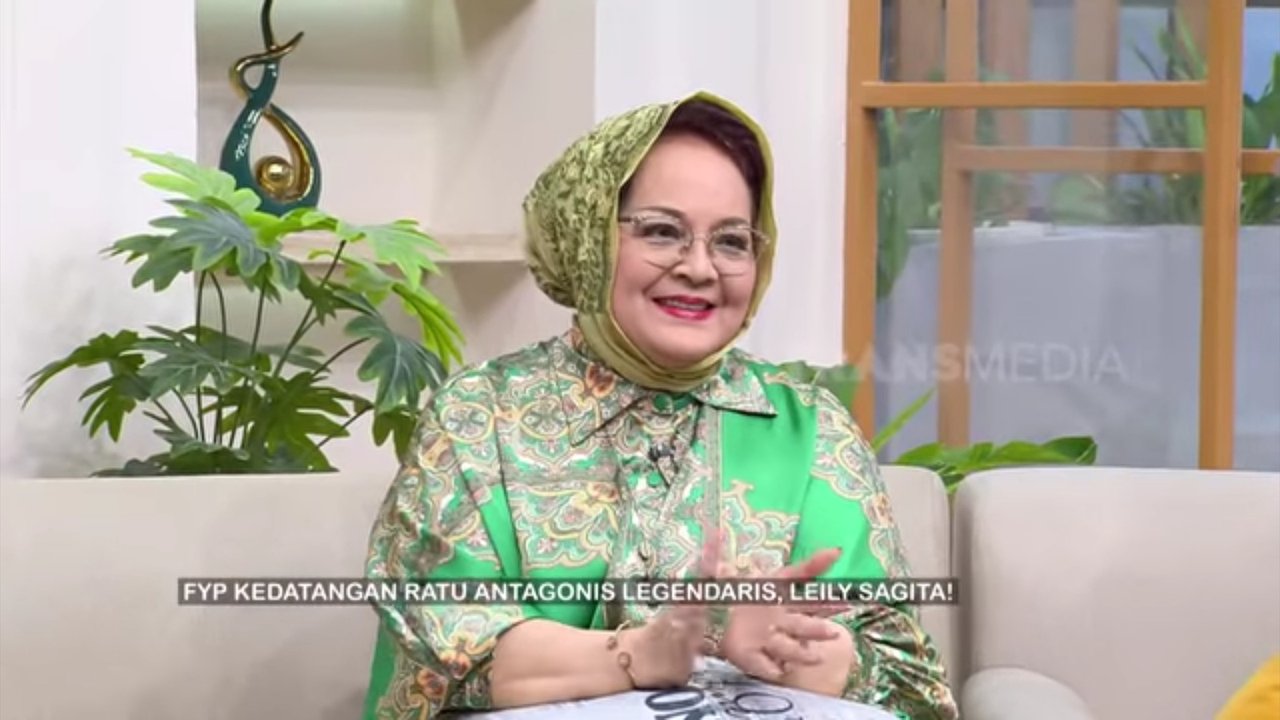 Artis Senior Leily Sagita Blak-blakan Ingin Perbaiki Peran Antagonis 'Sampai Tua Masa Jahat Terus Perannya'