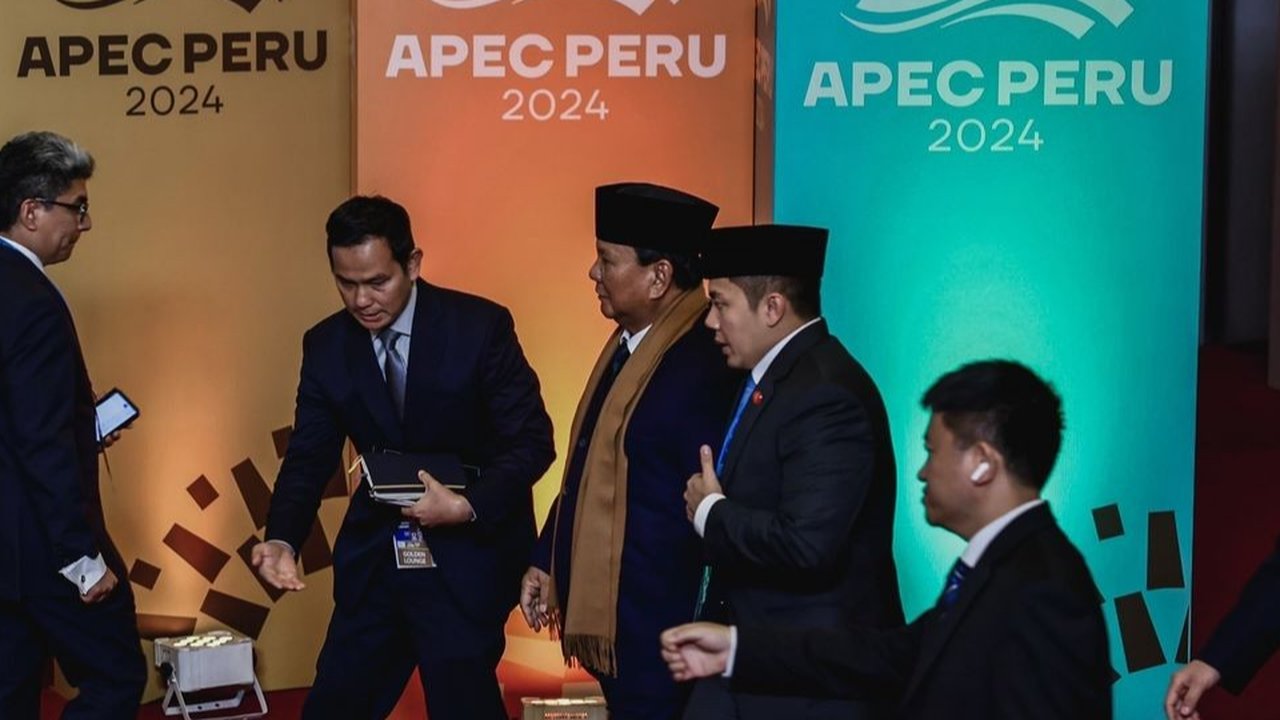 Presiden Prabowo Subianto