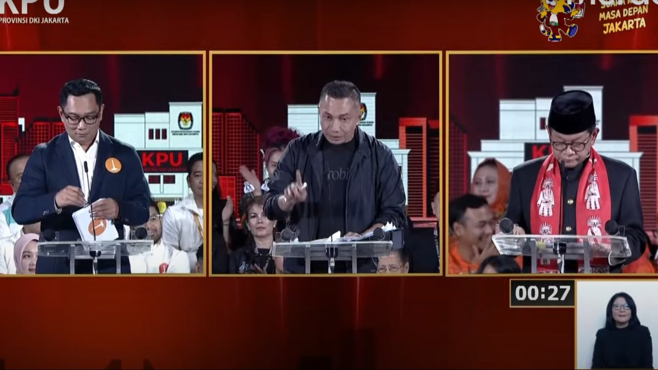 Debat Pilkada Jakarta