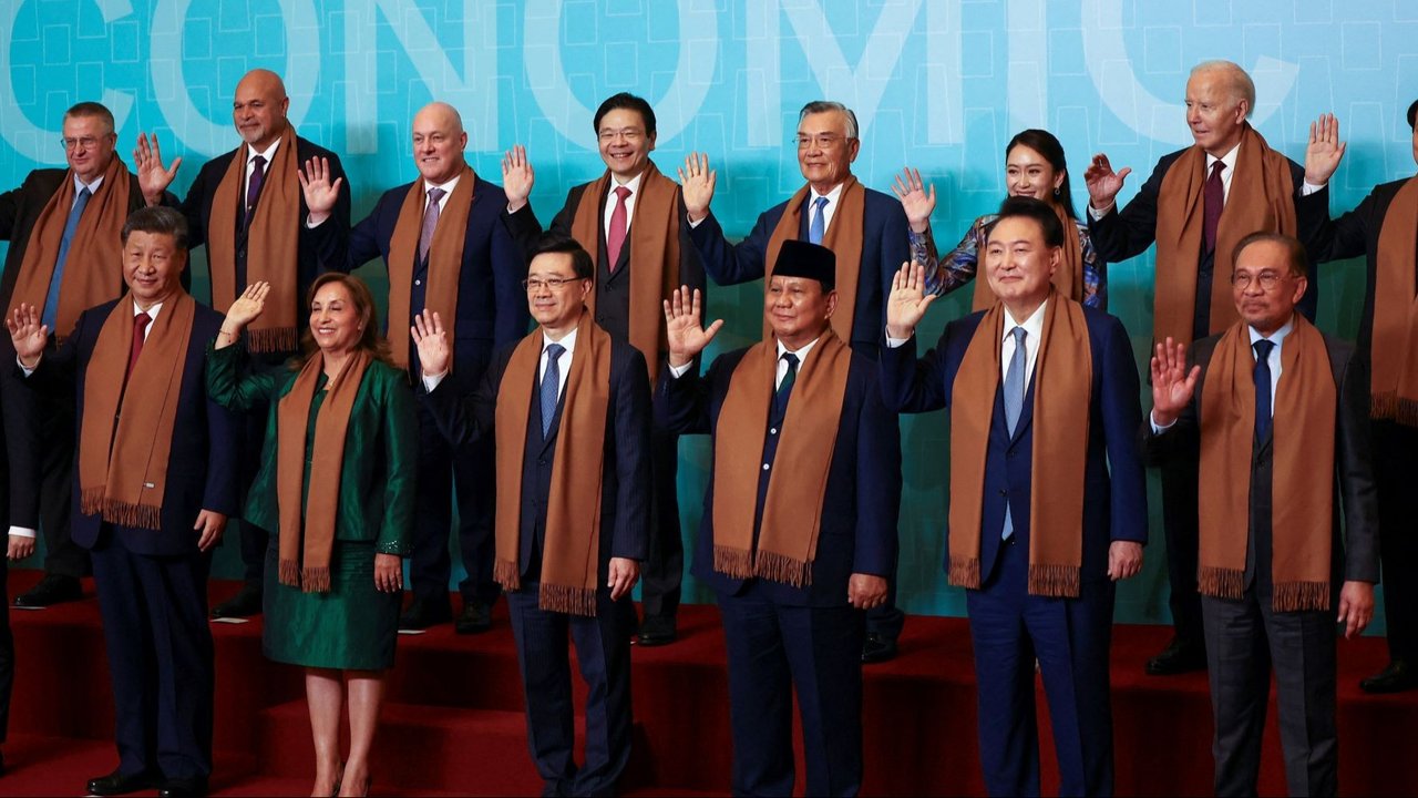 Prabowo hadiri KTT APEC.