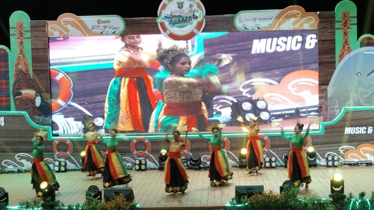 Tarian Ronggeng Paser