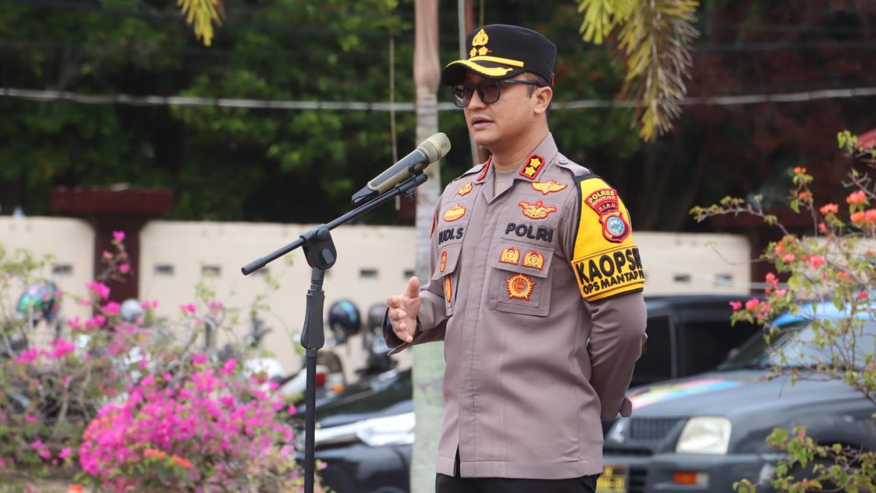 Kapolres Inhil AKBP Budi Setiawan