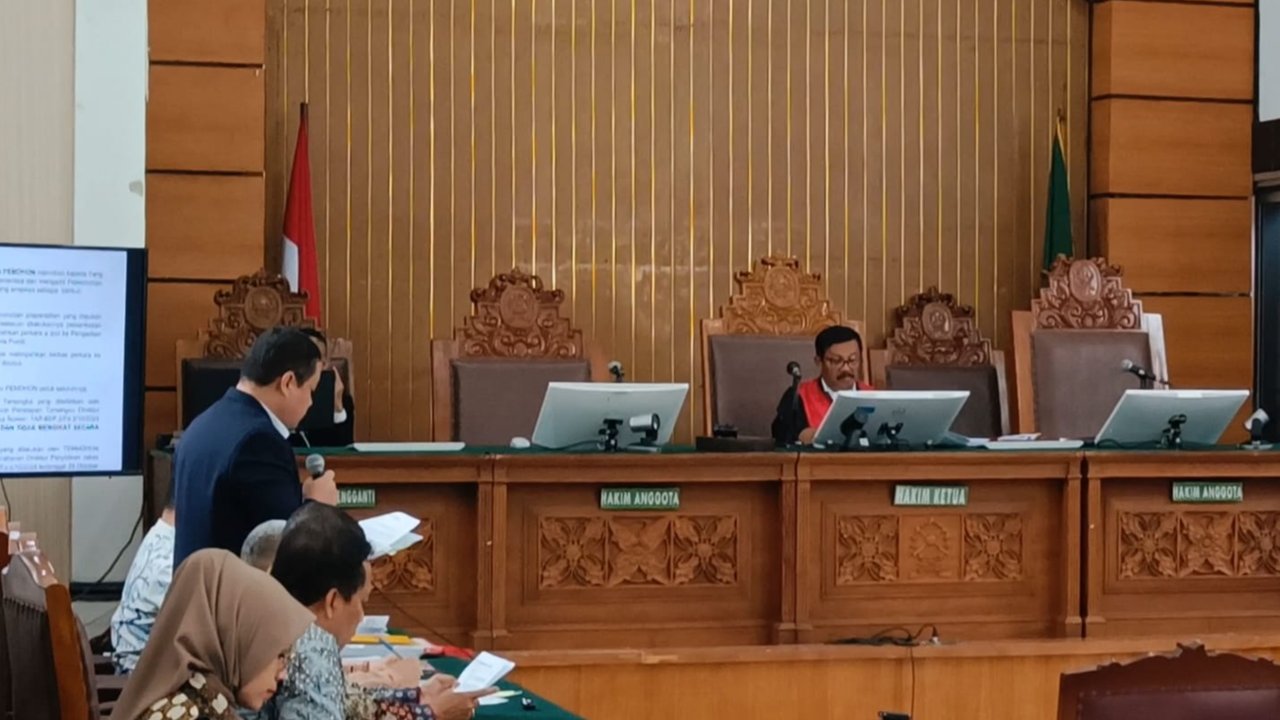 Sidang Praperadilan Tom Lembong