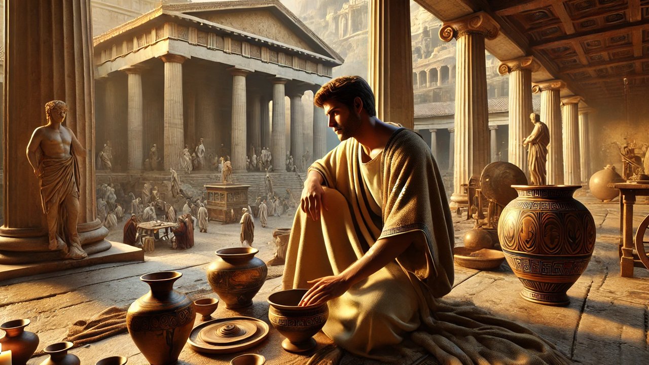 Ada Tradisi Khusus Masyarakat Yunani Kuno saat Berikan Nama Anak