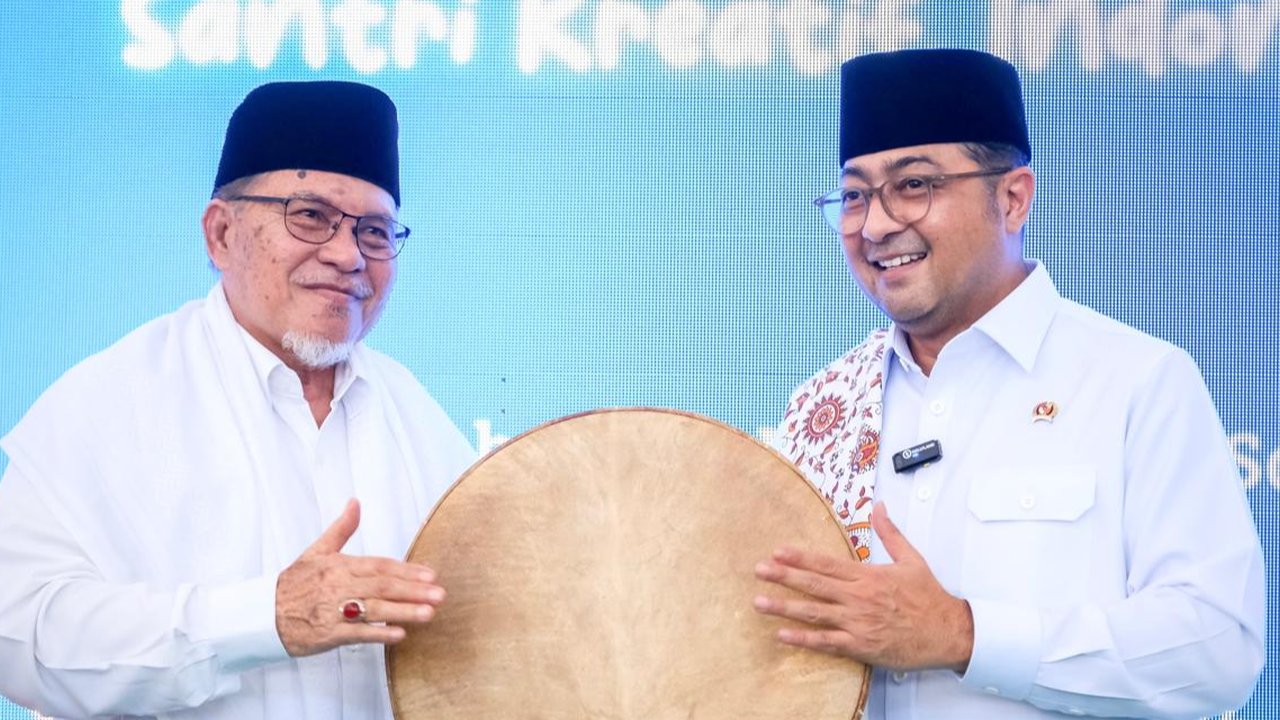 Menteri Ekonomi Kreatif/Kepala Badan Ekonomi Kreatif (MenEkraf/KaBekraf) Teuku Riefky