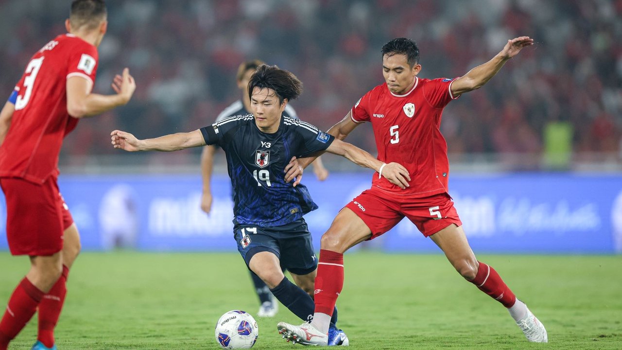 Timnas Indonesia vs Jepang