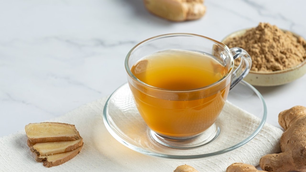 Ilustrasi Wedang Jahe