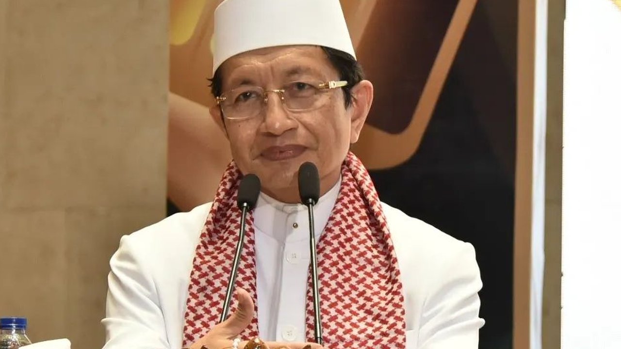 Nasaruddin Umar, Menteri Agama RI Kabinet Merah Putih