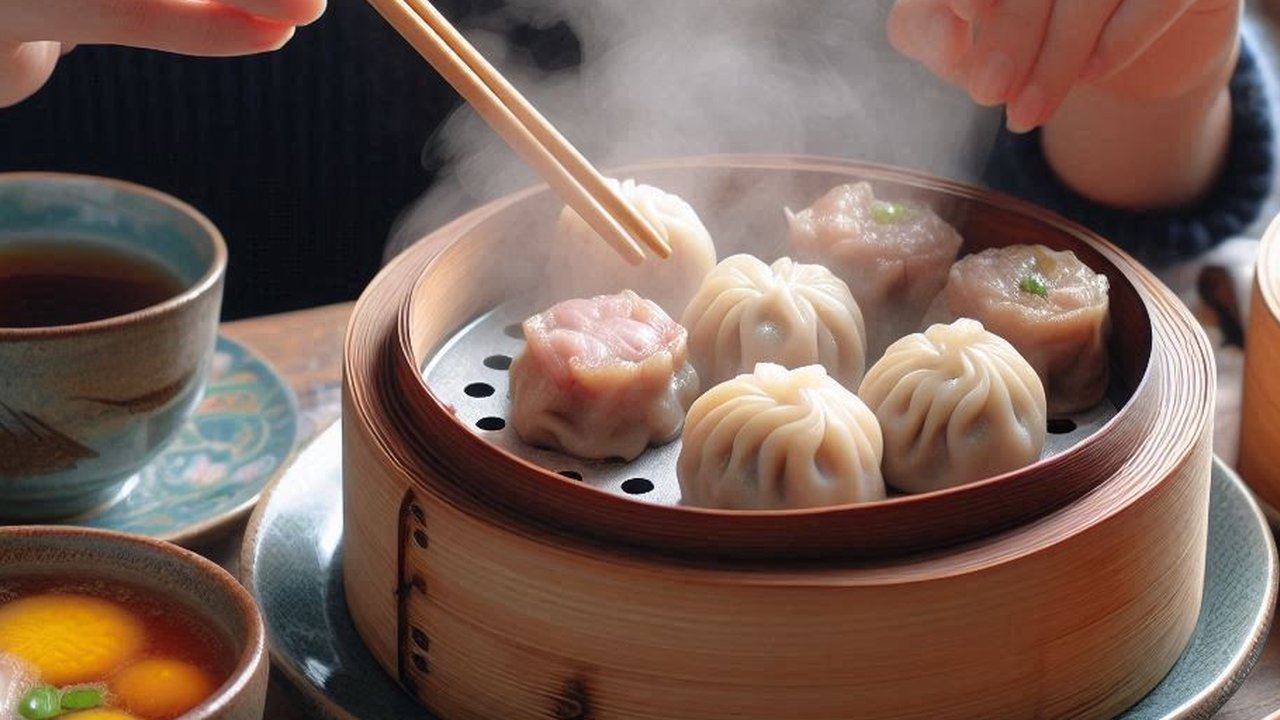 Cara Menghangatkan Dimsum