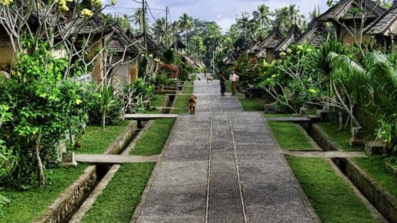 Pemerintah Provinsi Bali memberikan penganugrahan sebanyak 29 desa se-Bali dalam acara Desa Wisata Award 2017