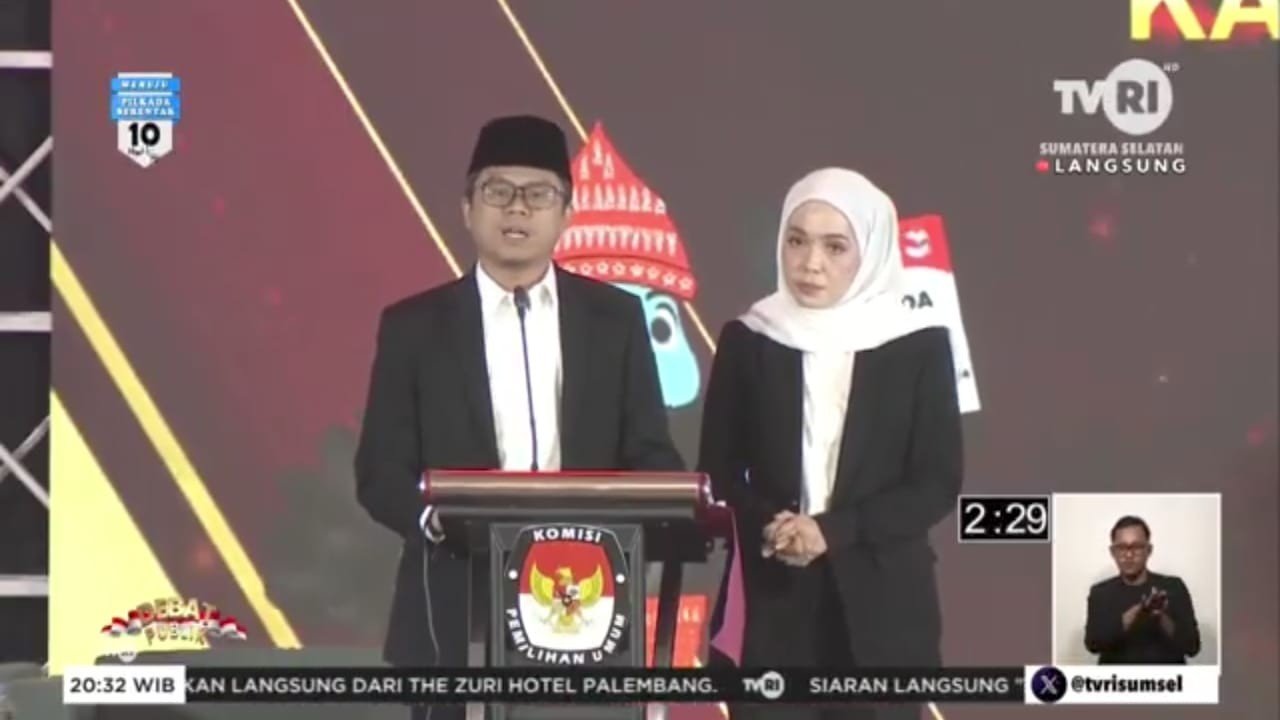 Yudi Purna Nugraha dan Yenny Elita Sofyan