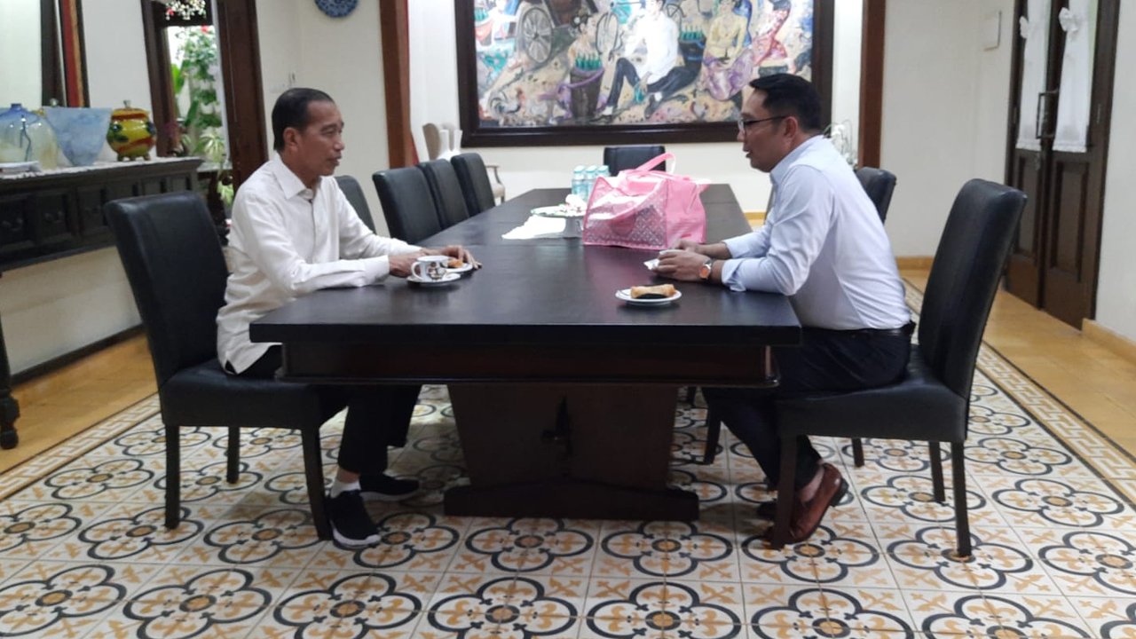 Cagub Jakarta Ridwan Kamil