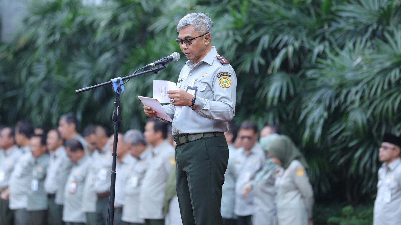 Inspektur Jenderal Kementerian Pertanian (Irjen Kementan), Setyo Budianto/Istimewa.