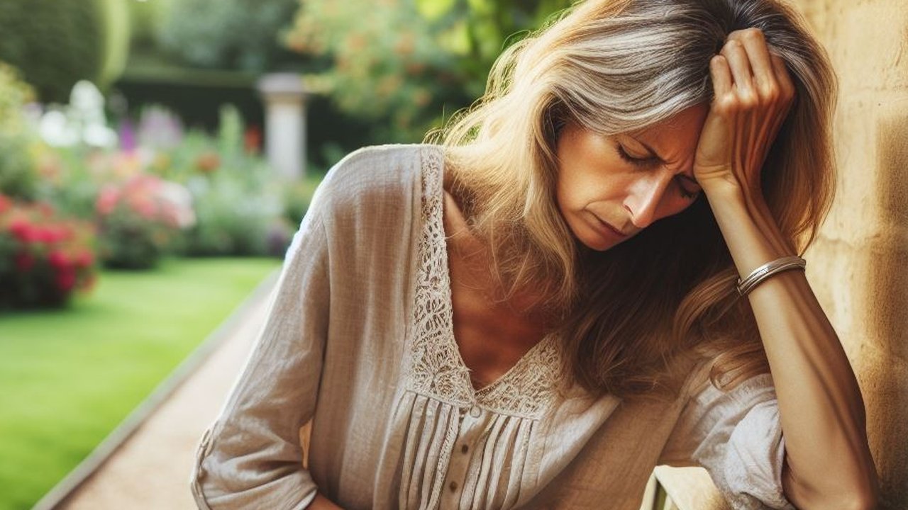 Ilustrasi Lelah di Siang Hari