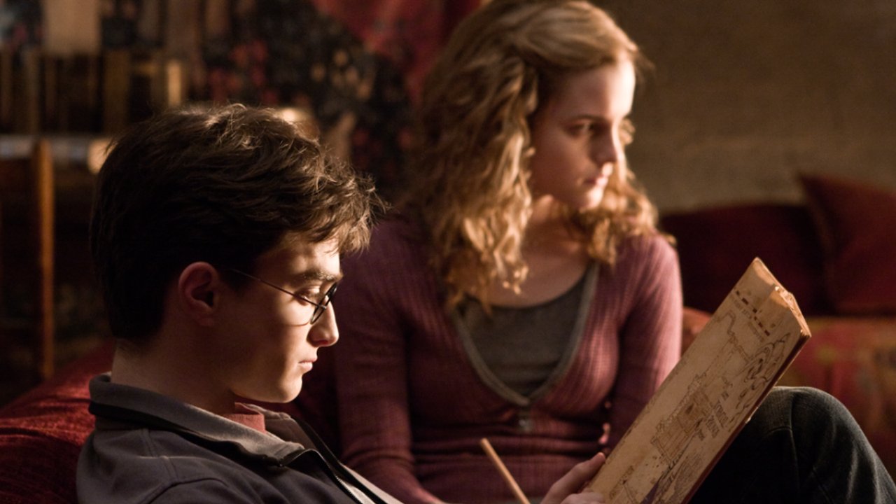 marauders map harry potter