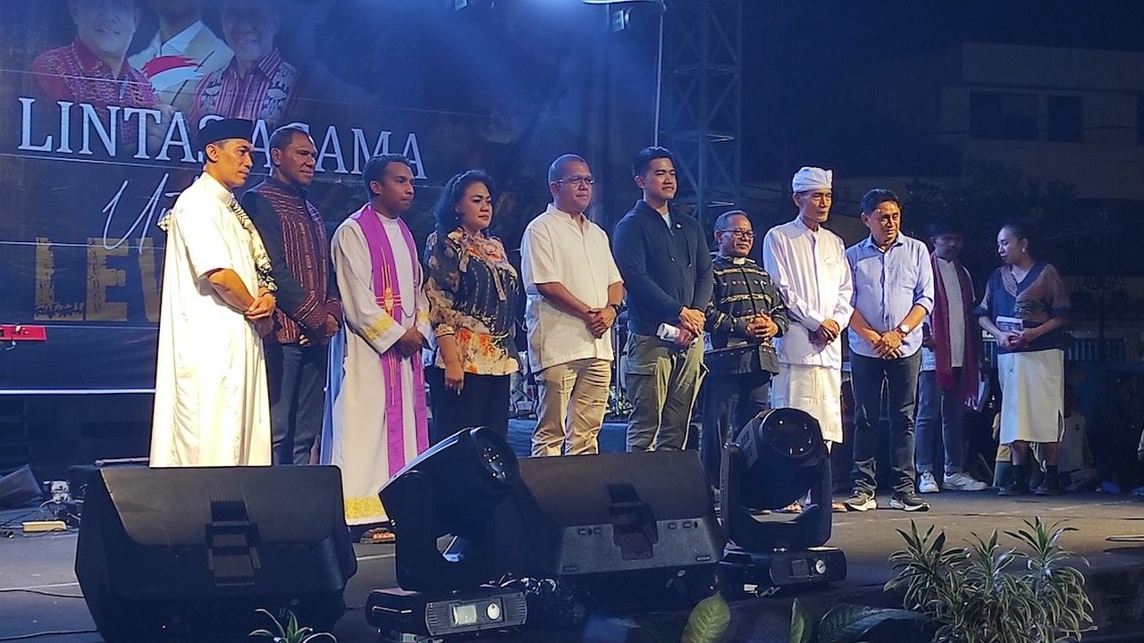 Kaesang Hadiri Doa Lintas Agama Untuk Lewotobi di Kupang