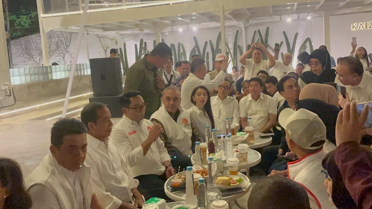 Jokowi dan Ridwan Kamil