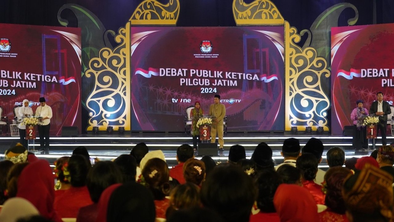 Debat Ketiga Pilkada Jatim