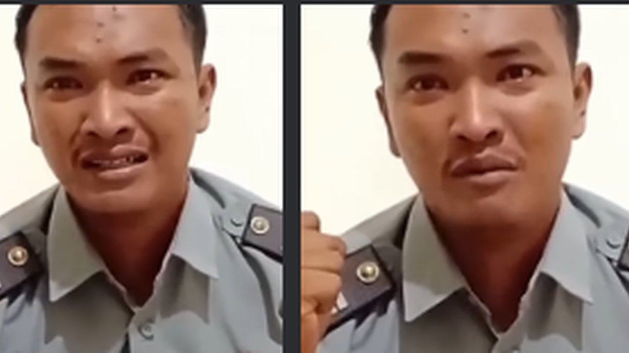 Petugas Lapas Menangis Minta Bantuan Presiden
