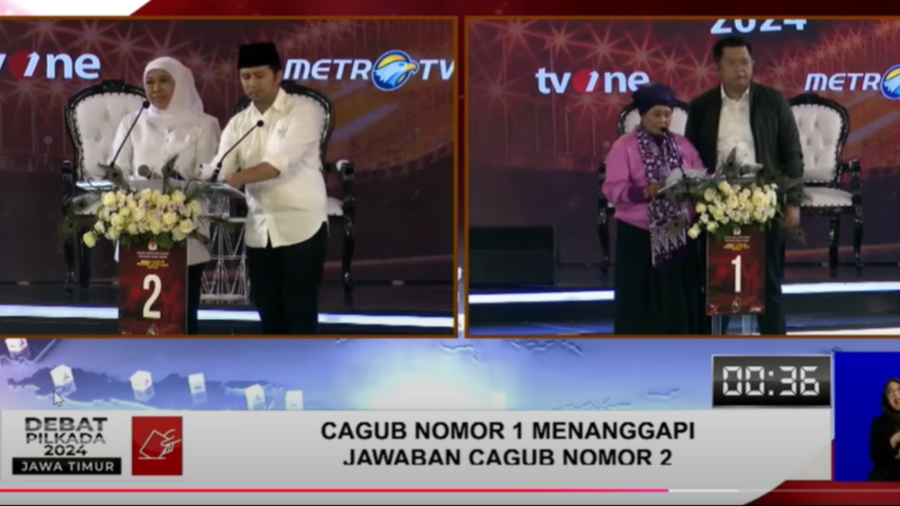 Luluk & Risma Telak Skak Khofifah Soal Pengelolaan Data Sampah