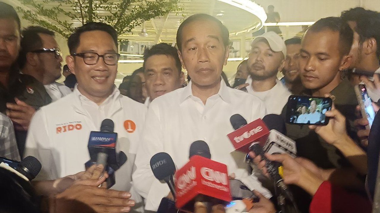 Presiden Ke-7 RI Joko Widodo (Jokowi) menyebut bahwa sejumlah pasangan calon (paslon) dalam Pilkada 2024 yang dia dukung, memang butuh kerja keras untuk ...