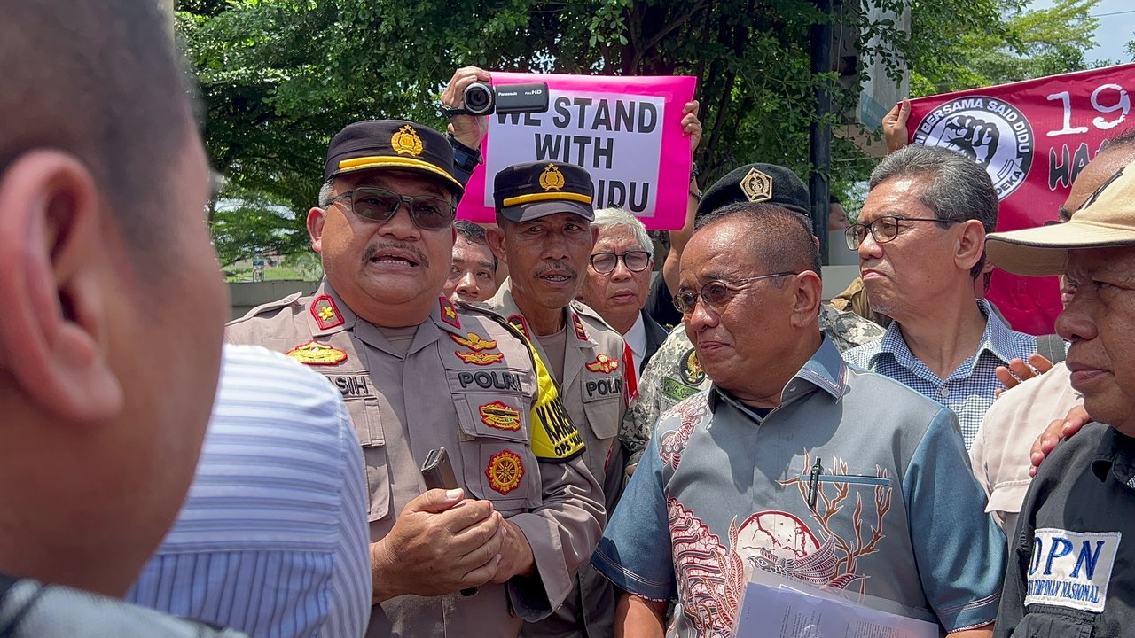 said didu penuhi panggilan polisi