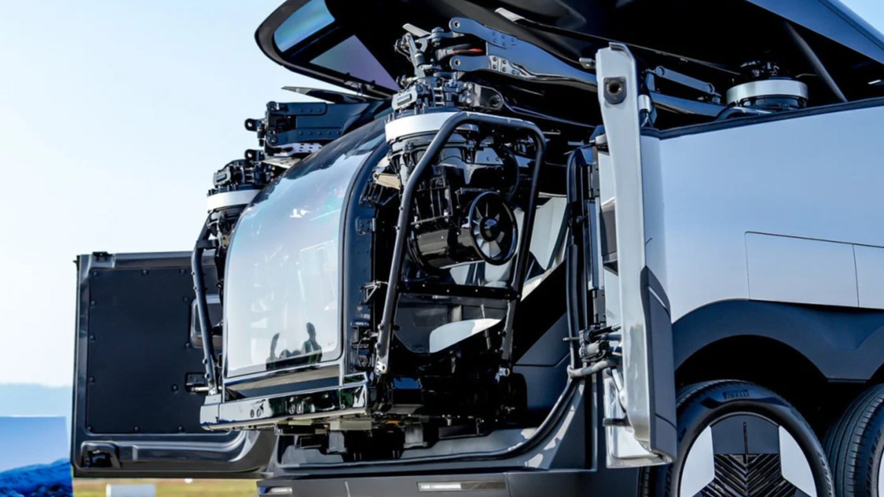 Mobil terbang Xpeng AeroHT