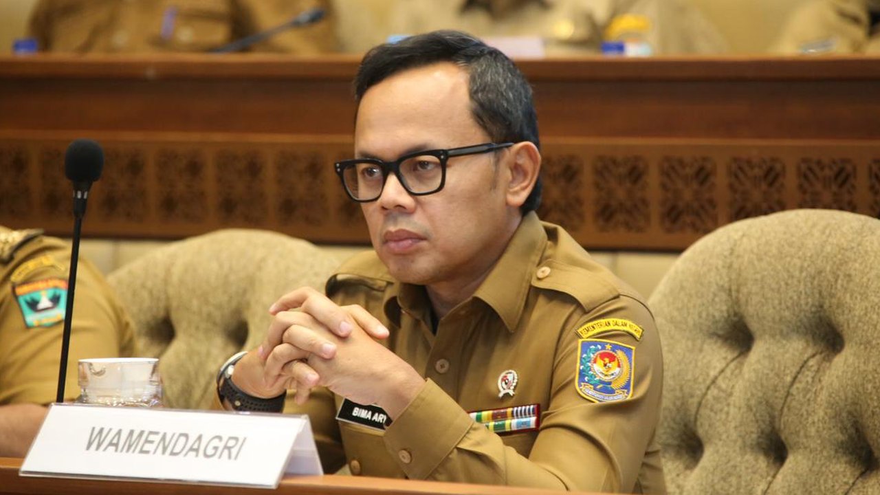 Wamendagri Bima Arya Rapat Dengar Pendapat bersama Komisi II DPR RI