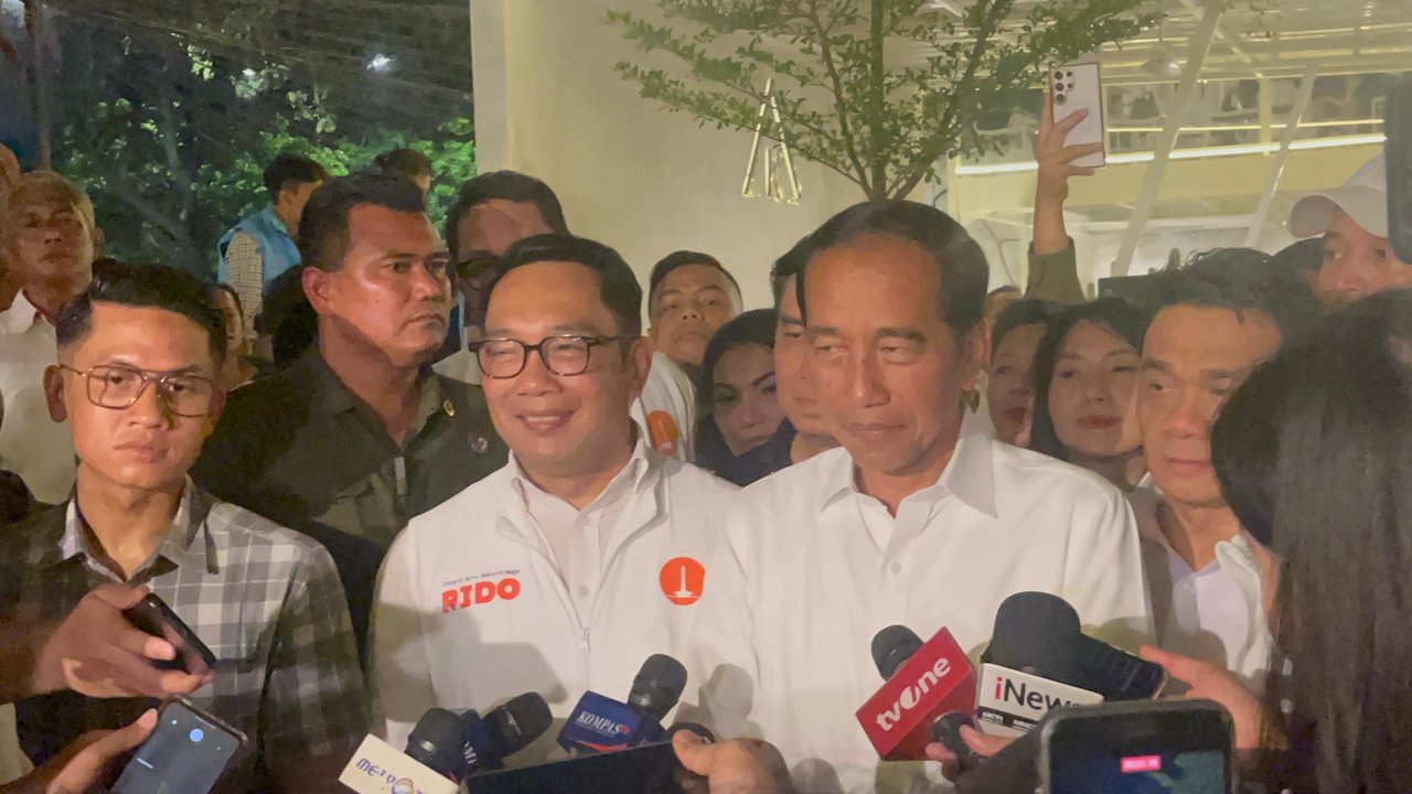 Presiden Ke-7 RI Joko Widodo (Jokowi) menyebut bahwa sejumlah pasangan calon (paslon) dalam Pilkada 2024 yang dia dukung, memang butuh kerja keras untuk ...