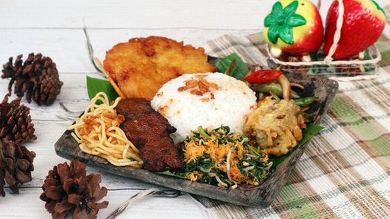 Nasi Campur