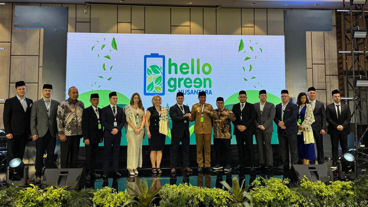 Luncurkan Proyek Industri Hijau