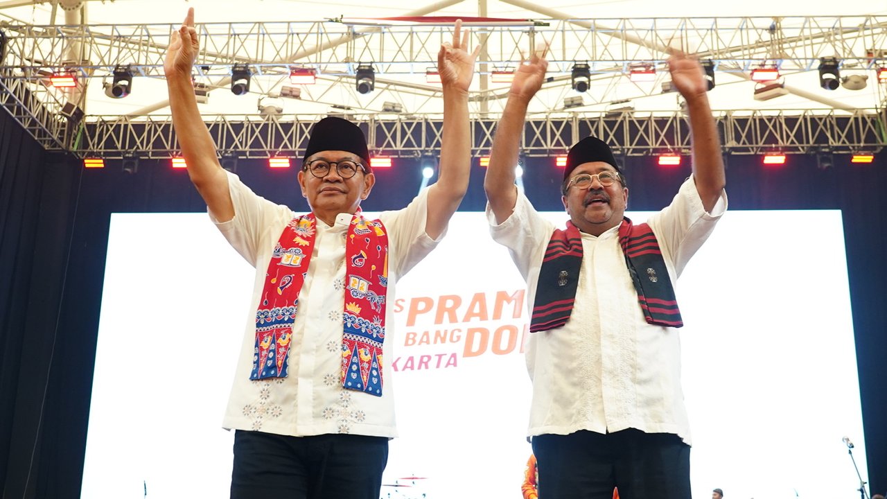 Pasangan calon Gubernur dan Wakil Gubernur Jakarta, Pramono-Rano