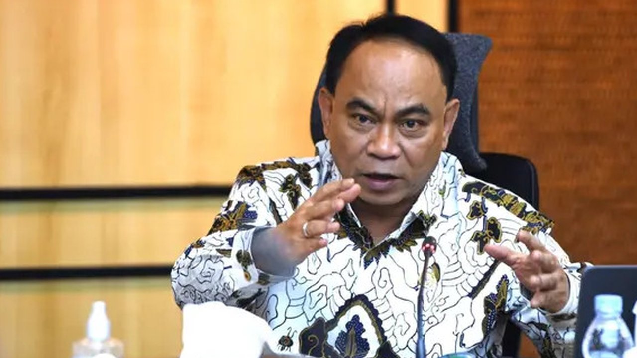 Menteri Koperasi pada Kabinet Merah Putih, Budi Arie Setiadi menerima kunjungan audiensi dari Ketua Koperasi Simpan Pinjam (KSP) Nasari Frans Meroga Panggabean (Istimewa)